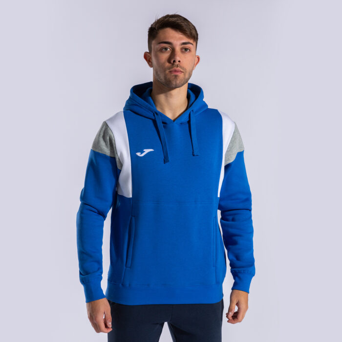 SUDADERA CON CAPUCHA CONFORT III ROYAL