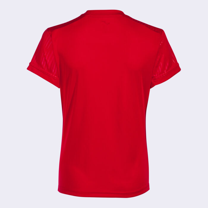 CAMISETA MANGA CORTA MONTREAL ROJO