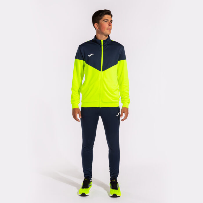 CHÁNDAL OXFORD AMARILLO FLÚOR MARINO