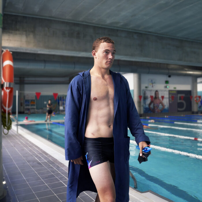 ALBORNOZ MICROFIBRA MARINO