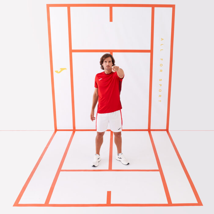 CAMISETA MANGA CORTA WINNER II ROJO