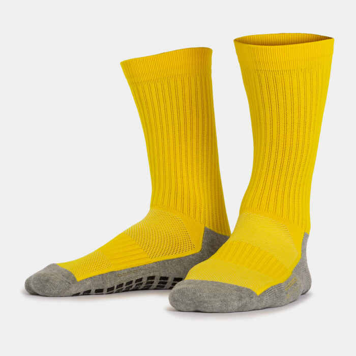 CALCETINES ANTI-SLIP AMARILLO