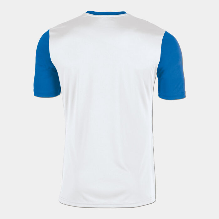 CAMISETA WINNER BLANCO-ROYAL M/C
