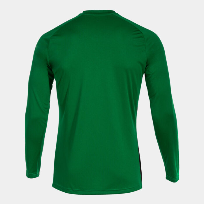 CAMISETA MANGA LARGA PISA II VERDE NEGRO