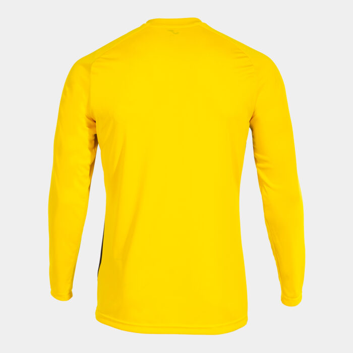 CAMISETA MANGA LARGA PISA II AMARILLO NEGRO