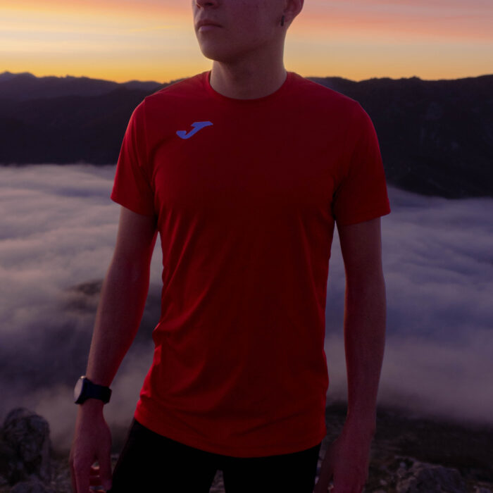 CAMISETA MANGA CORTA RECORD II ROJO