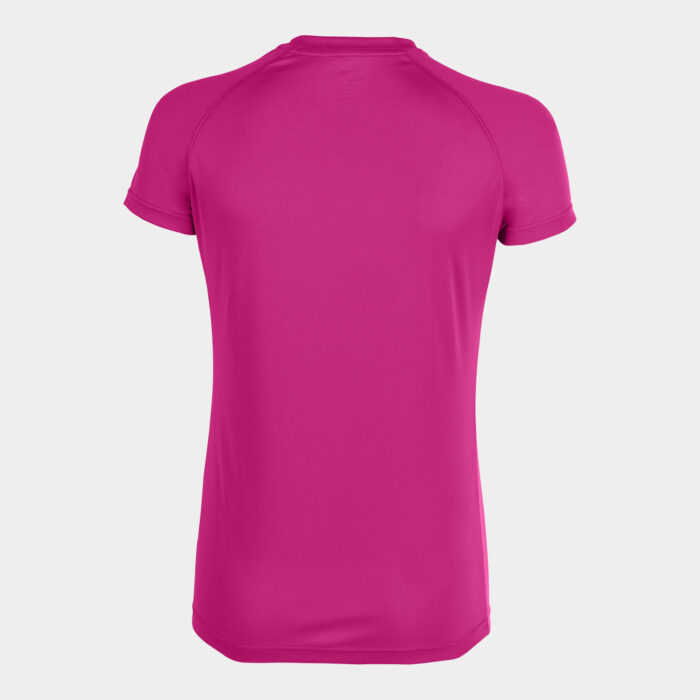 CAMISETA EVENTOS FUCSIA M/C MUJER PACK 25