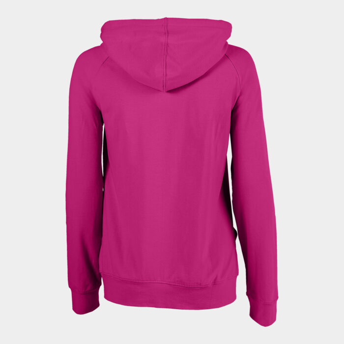 CHAQUETA CAPUCHA CORINTO FUCSIA
