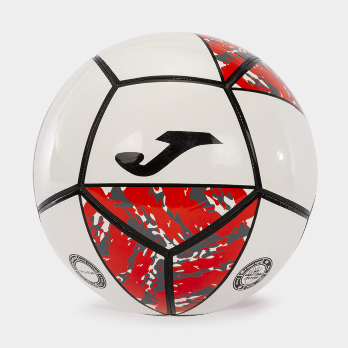 BALÓN CHALLENGE II BLANCO ROJO