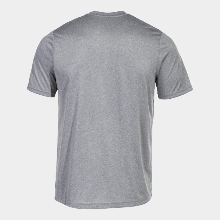 CAMISETA COMBI GRIS MELANGE CLARO M/C