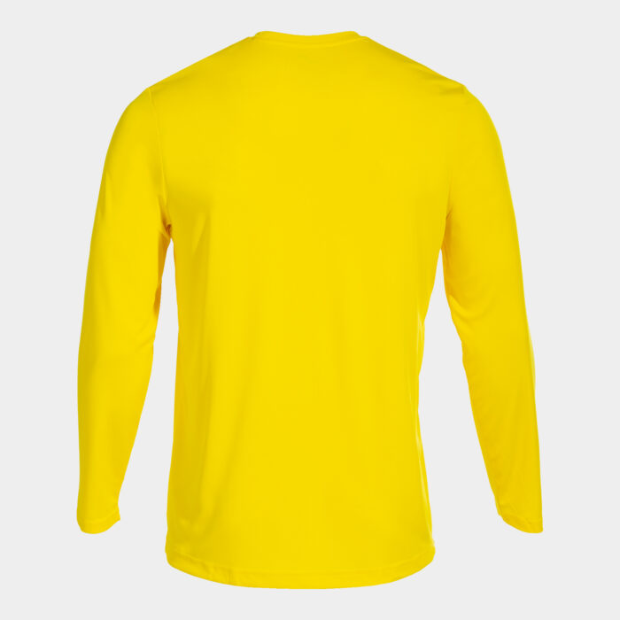 CAMISETA COMBI AMARILLO M/L