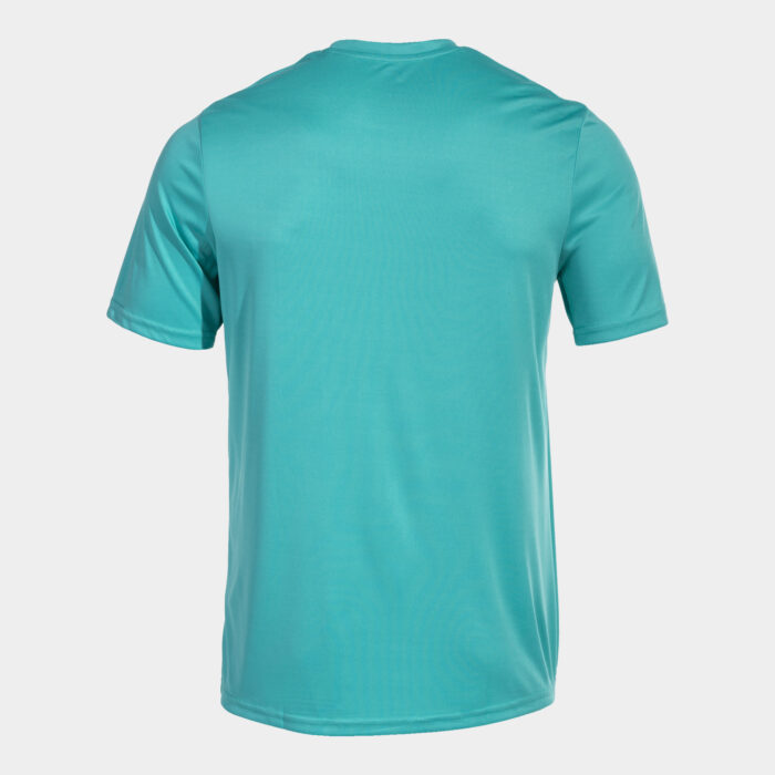 CAMISETA MANGA CORTA COMBI TURQUESA