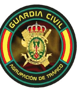 parche pvc dgt velcro