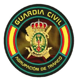 parche pvc dgt velcro