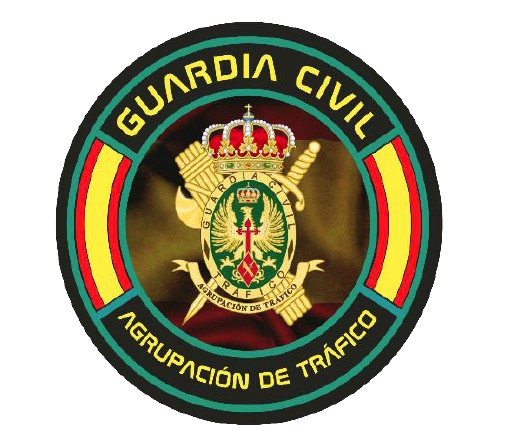 parche pvc dgt velcro